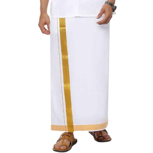 Cotton Dhoti Vesti
